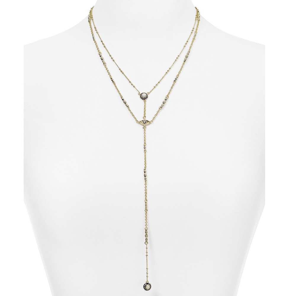 Kendra Scott Coby Y Necklace in Gold